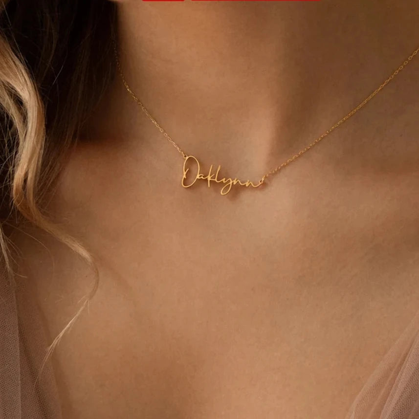 Name Personal Touch Necklace