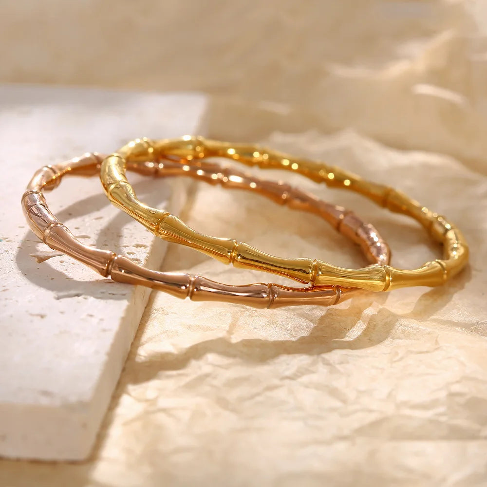Bamboo Joint Bangles