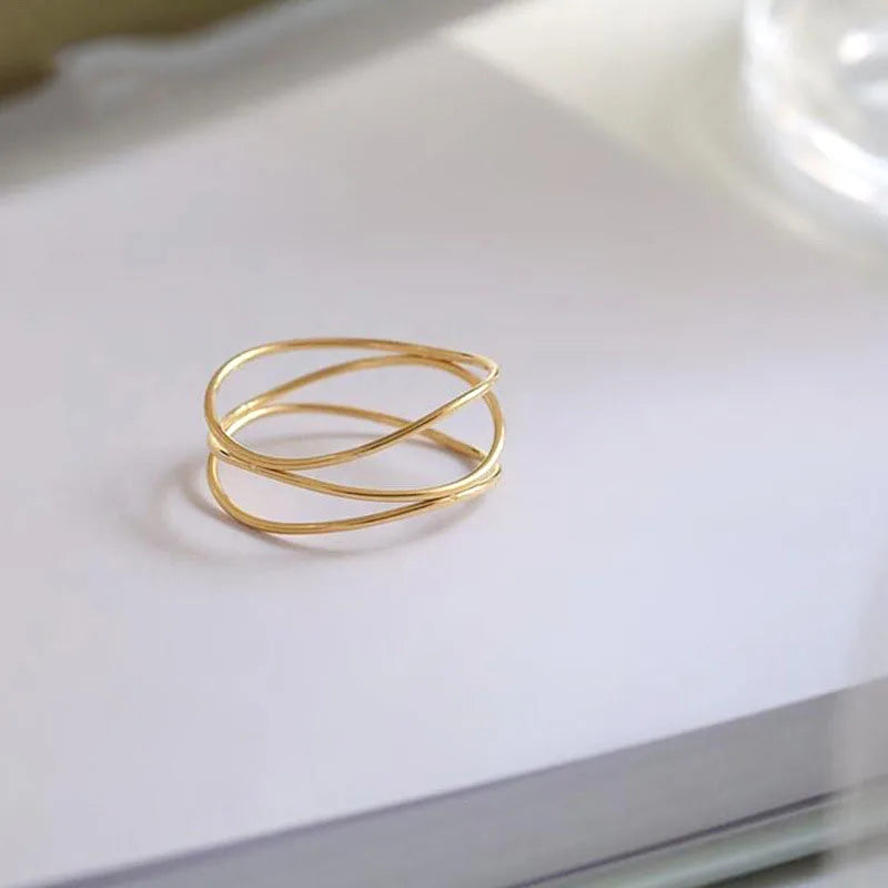 Multi-layer thin ring