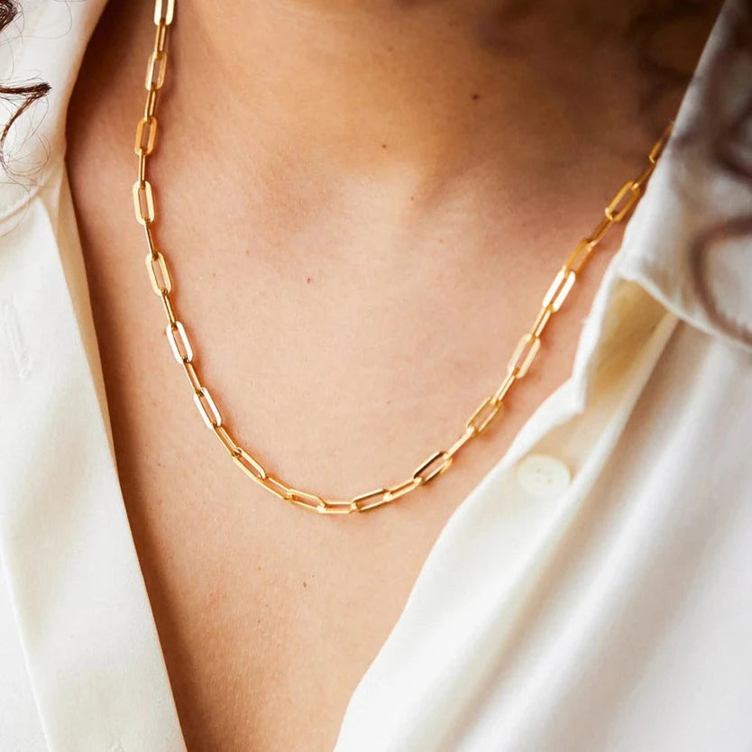 Paperclip Link Chain