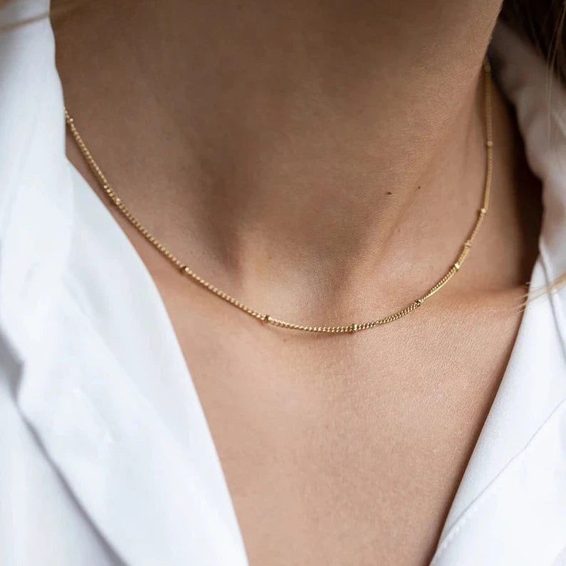 Chain Choker Necklace