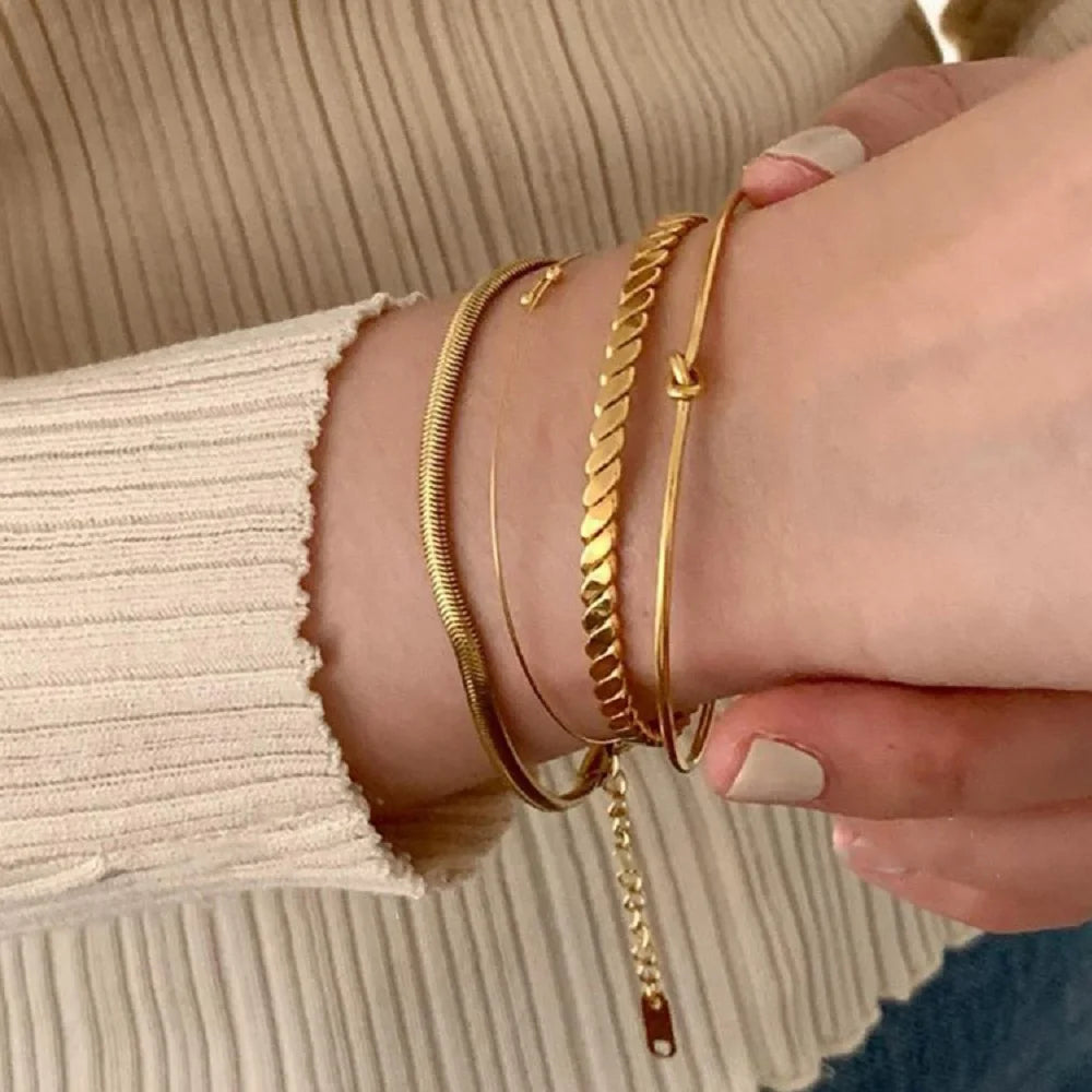 Trendy Twists Bracelets